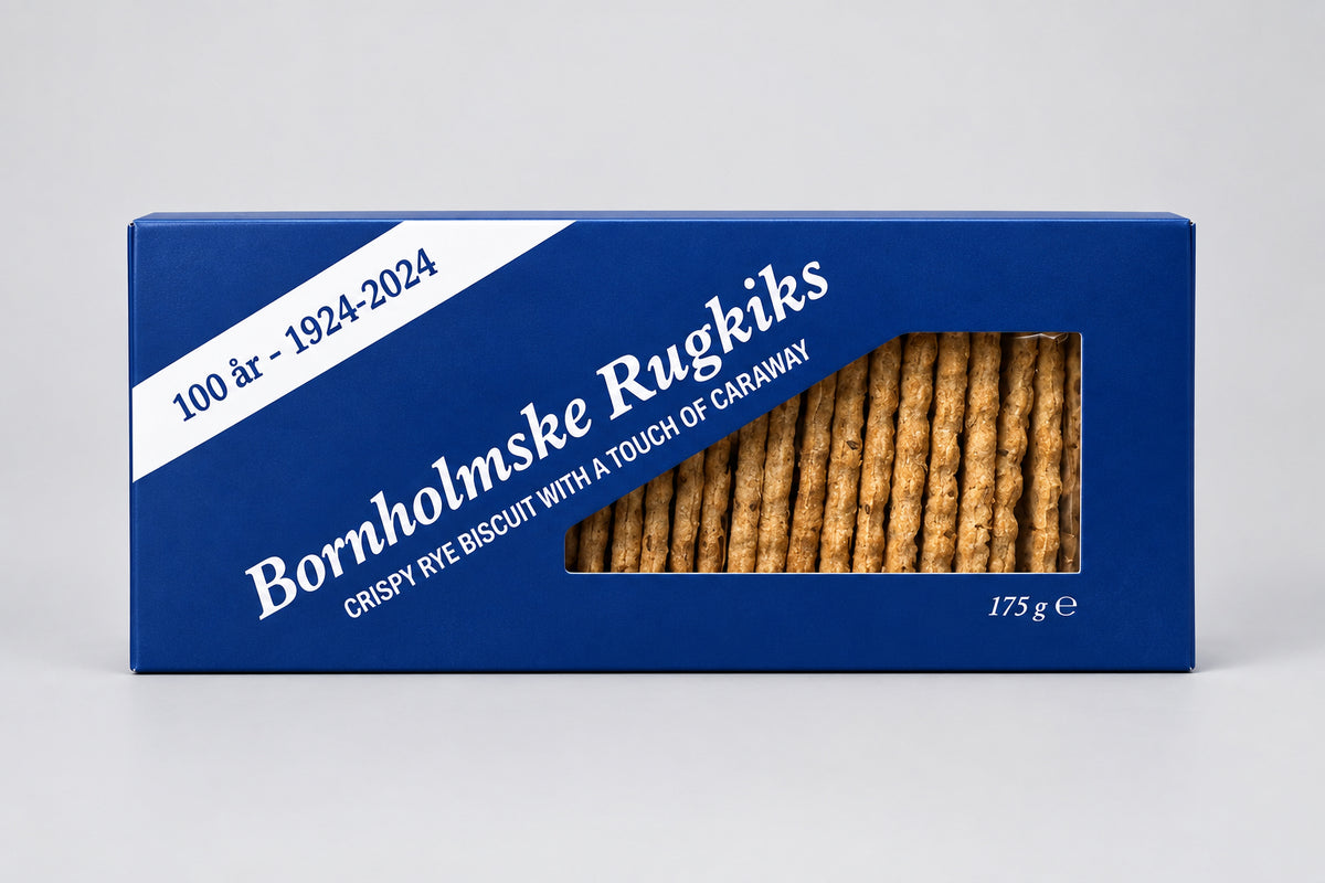 Bornholmske Rugkiks m/kommen