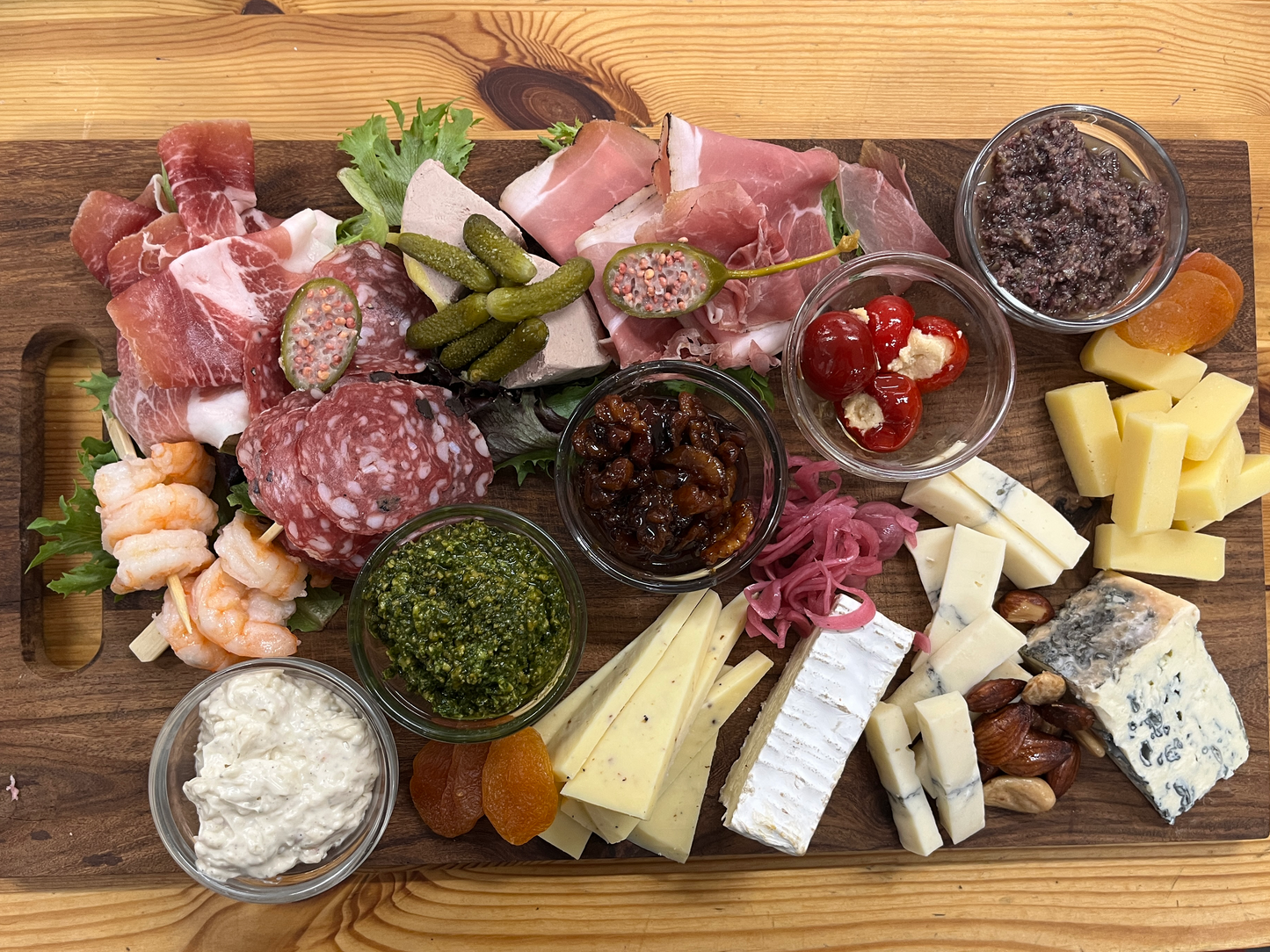 Luksus tapas (kan ikke bestilles til 31/12)