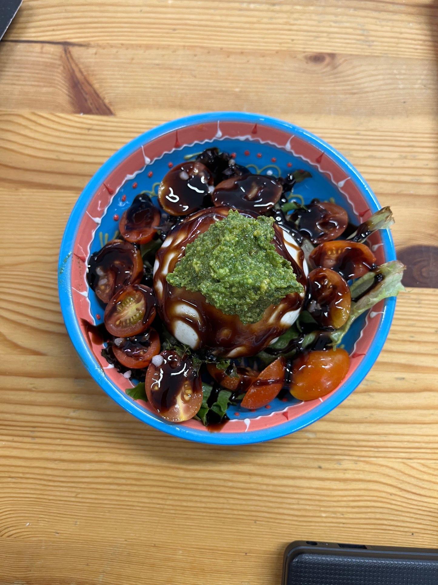 Anrettet burrata