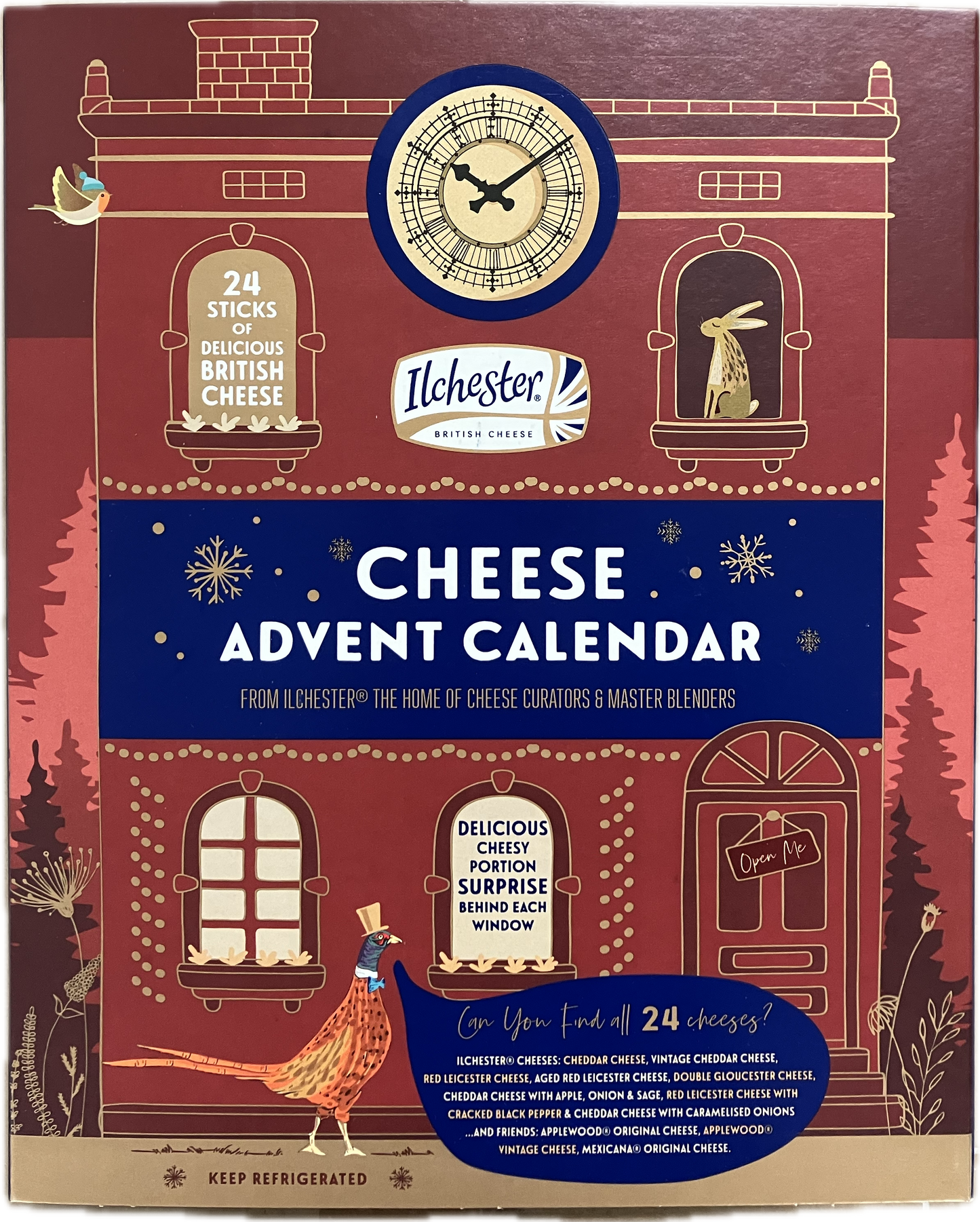 Oste Adventskalender 2025 (Begrænset antal)