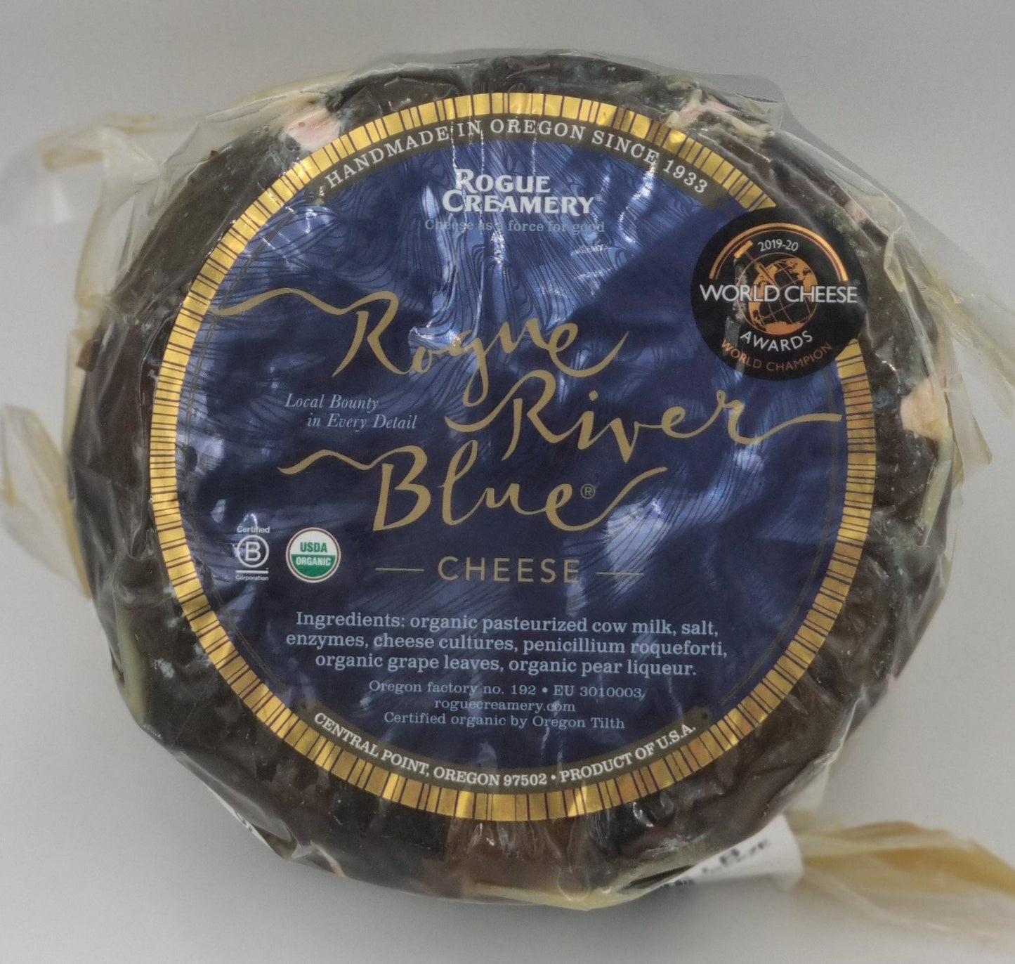 ROGUE RIVER BLUE BLÅSKIMMELOST