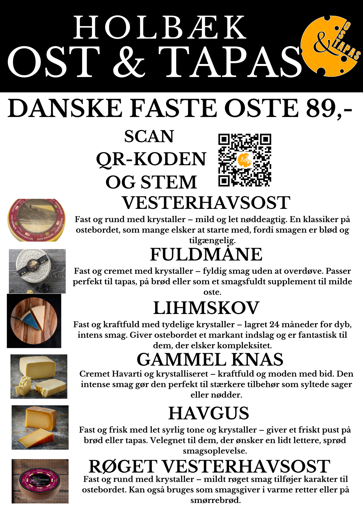 Danske Faste oste