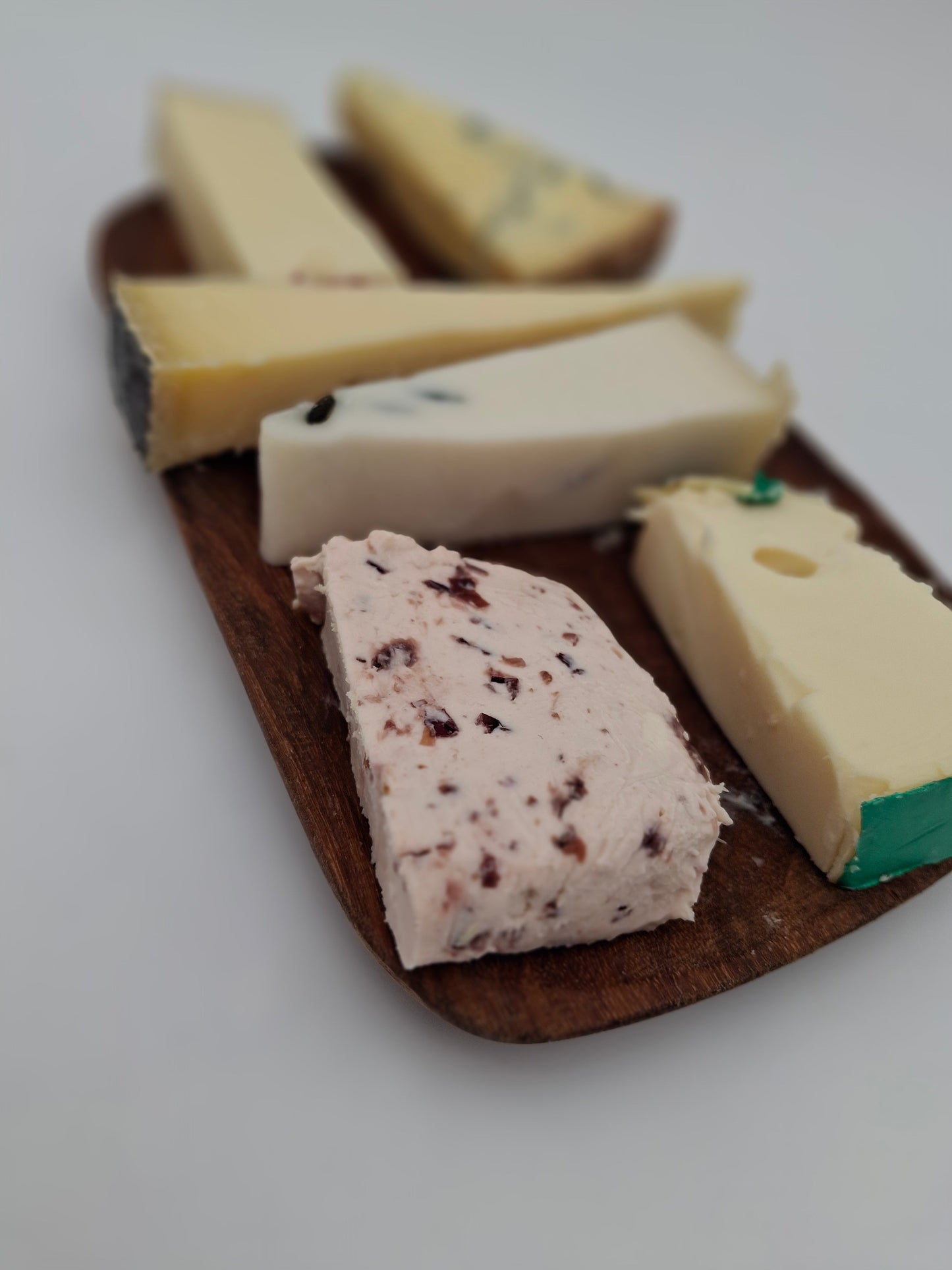 Jule Smagepakke m/ 6 forskellige oste