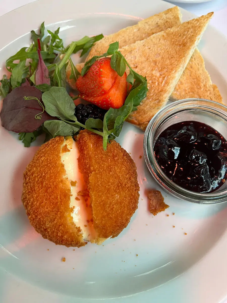 Paneret Camembert
