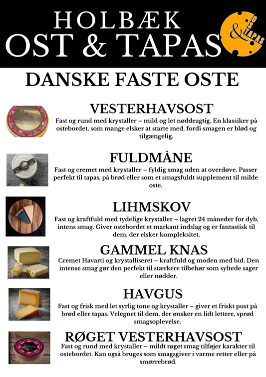 Danske Faste oste