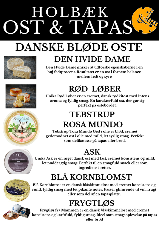 Danske bløde oste