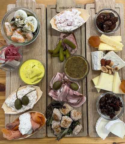 Det komplette påskebord