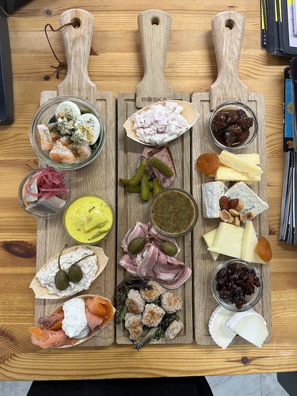 Det komplette påskebord