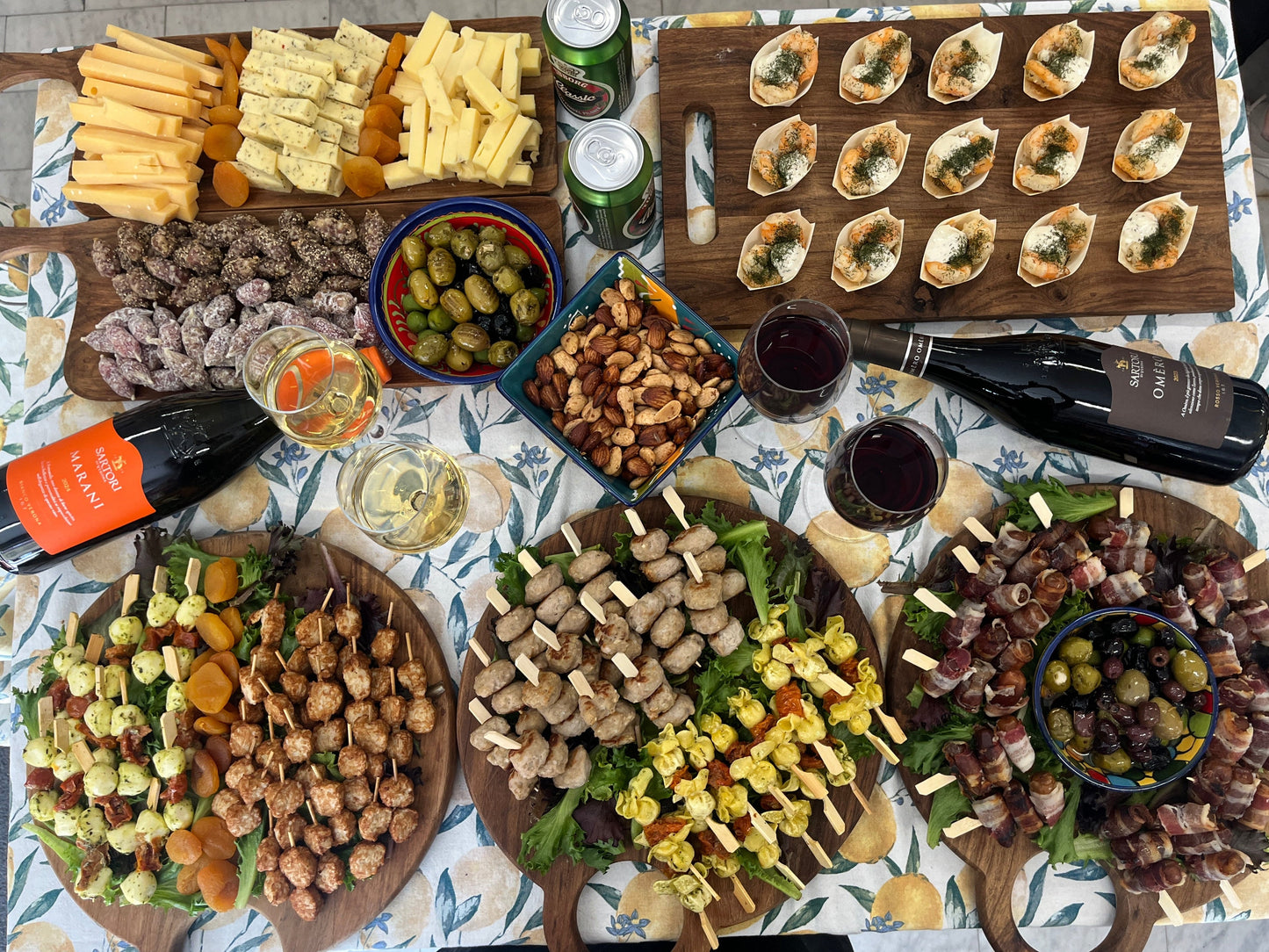 STUDENTER & HAVEFEST TAPAS  - MIn. 10 Personer