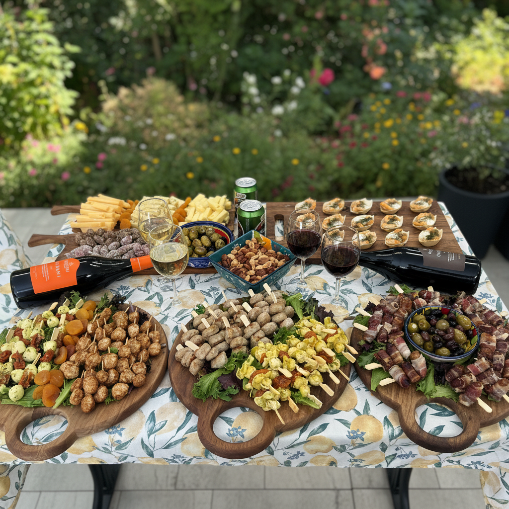 STUDENTER & HAVEFEST TAPAS  - MIn. 10 Personer
