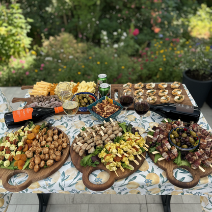 STUDENTER & HAVEFEST TAPAS  - MIn. 10 Personer