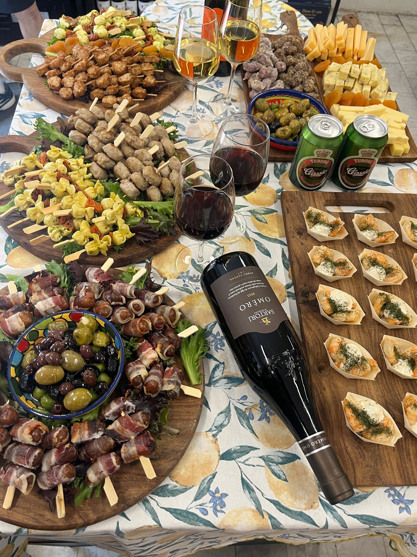 STUDENTER & HAVEFEST TAPAS  - MIn. 10 Personer