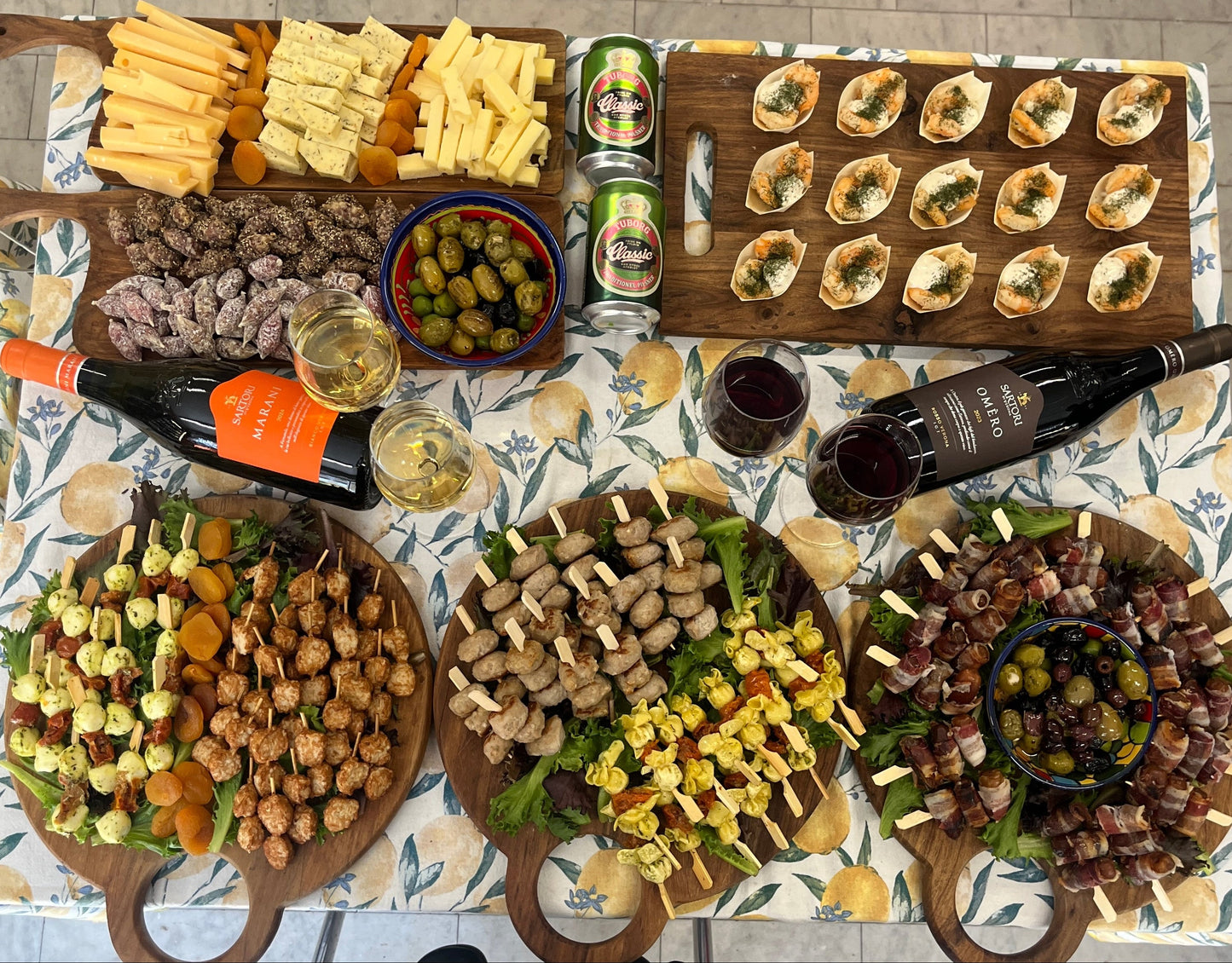 STUDENTER & HAVEFEST TAPAS  - MIn. 10 Personer