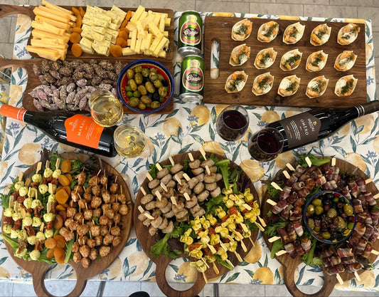 STUDENTER & HAVEFEST TAPAS  - MIn. 10 Personer