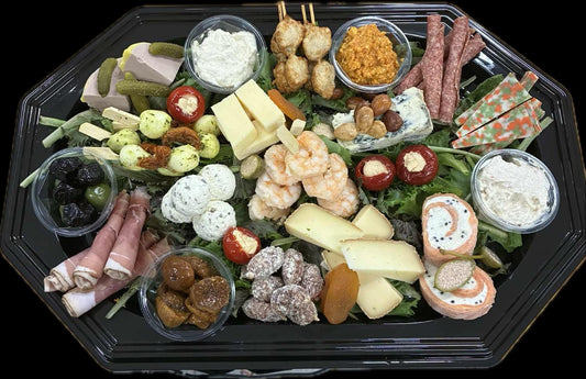 Nytårstapas 2025 🍾🎉 (Kan kun bestilles til Onsdag 31/12)